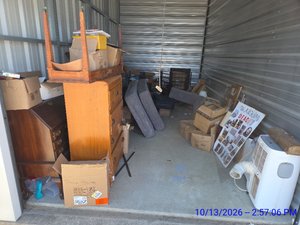 10 x 20 storage unit in Lebanon, IN