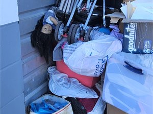 10 x 20 storage unit in Deland, FL