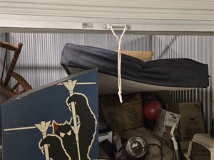 10 x 10 storage unit in Watertown, NY
