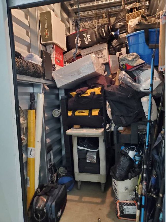 5 x 10 storage unit in Vallejo, CA