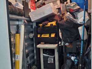 5 x 10 storage unit in Vallejo, CA