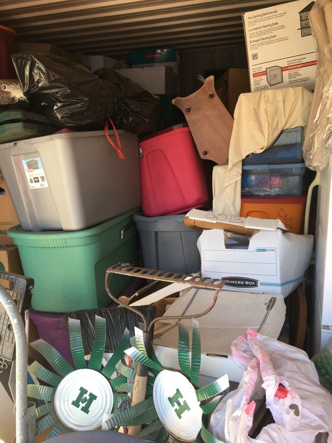 10 x 12 storage unit in Watervliet, MI