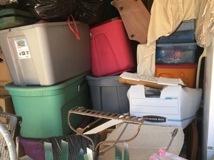 10 x 12 storage unit in Watervliet, MI