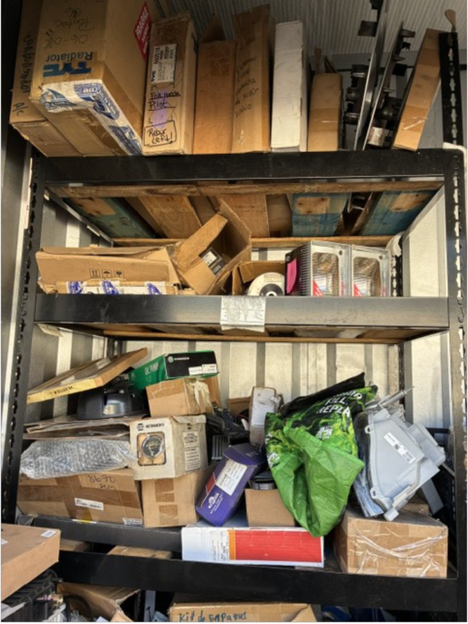 10 x 5 storage unit in Charlottesville, VA
