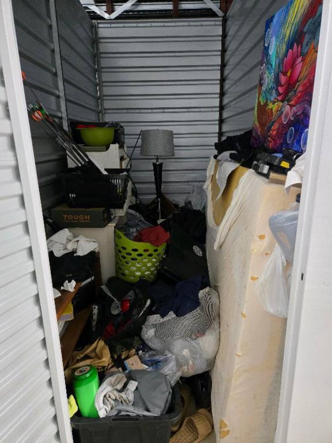 5 x 10 storage unit in Athens, GA