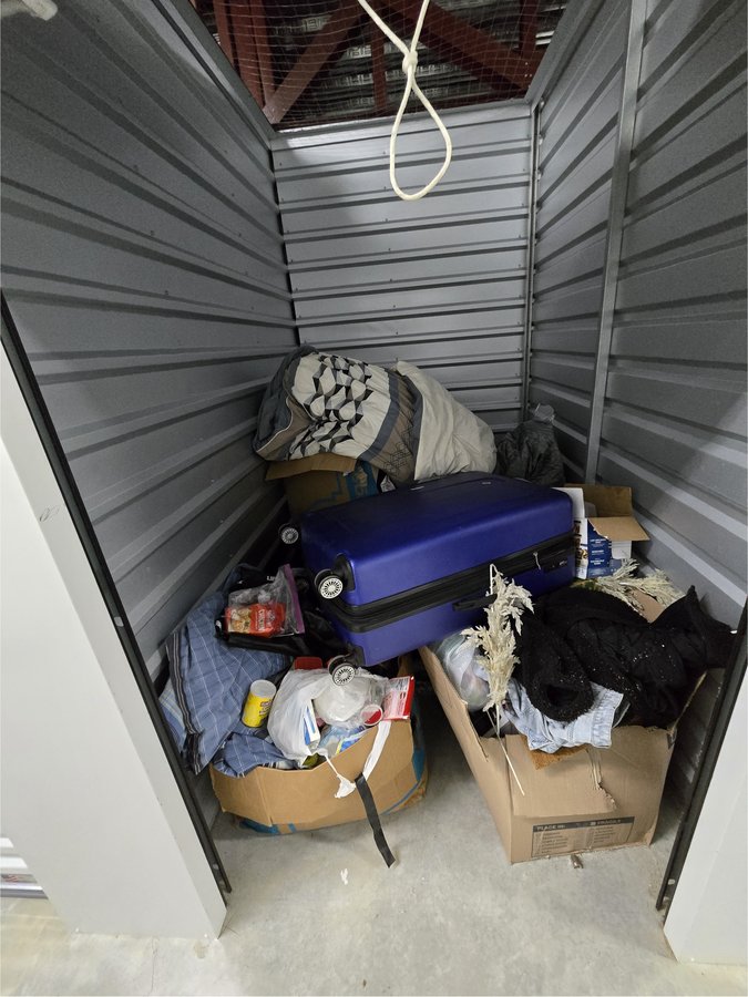 5 x 7 storage unit in Atlanta, GA