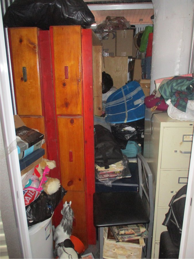 5 x 10 storage unit in Brooklyn, NY