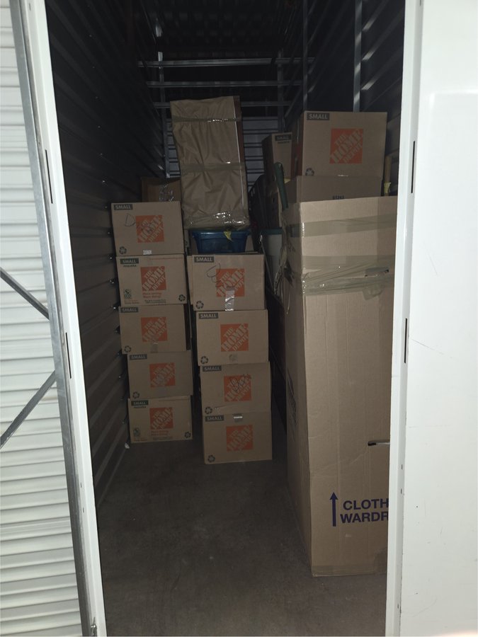 5 x 15 storage unit in Union, NJ