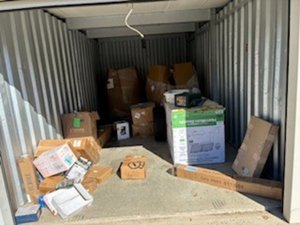 10 x 20 storage unit in Hamilton, OH
