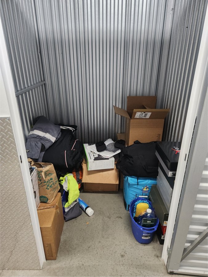 5 x 5 storage unit in Fort Mill, SC
