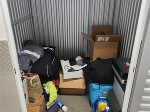 5 x 5 storage unit in Fort Mill, SC