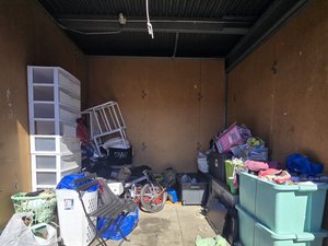10 x 10 storage unit in W. Sacramento, CA