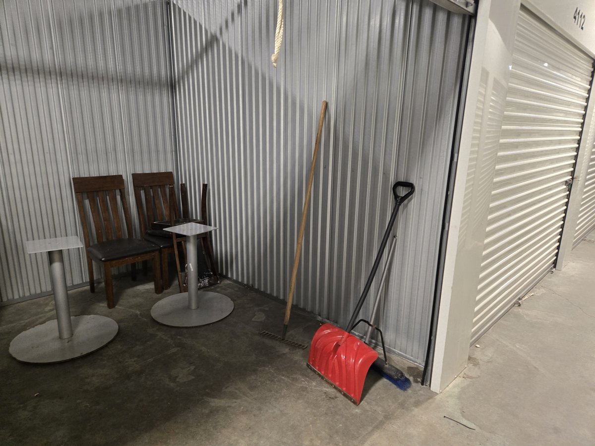 10 x 10 storage unit in Watertown, NY