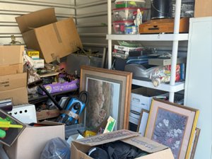 10 x 10 storage unit in Walkersville, MD
