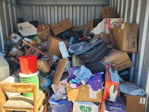 10 x 10 storage unit in Warner Robins, GA
