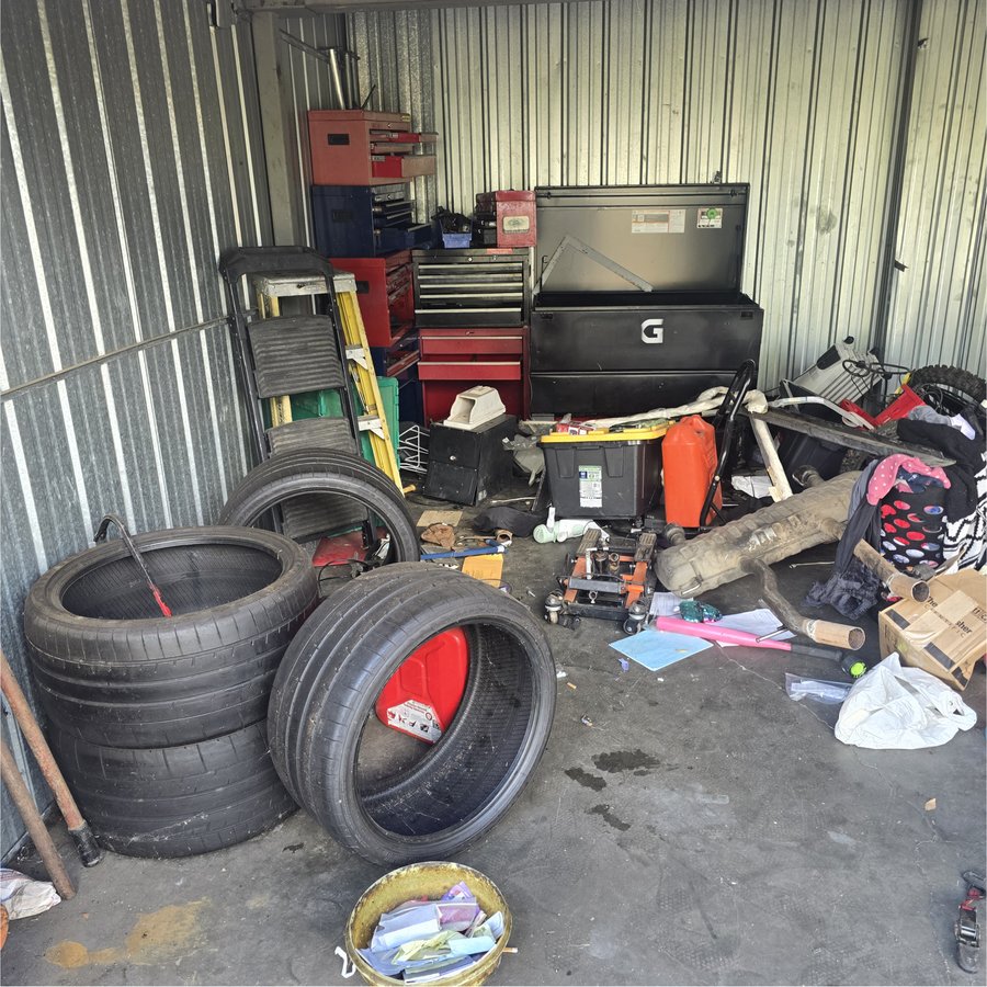 15 x 20 storage unit in N. Highlands, CA