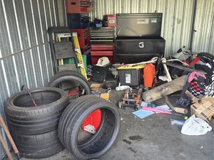 15 x 20 storage unit in N. Highlands, CA
