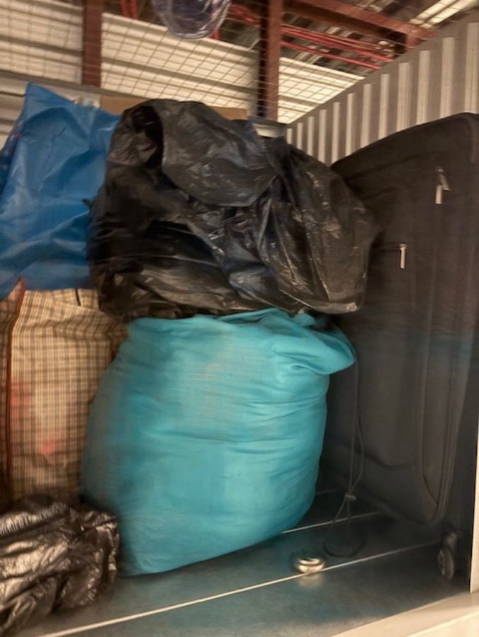 5 x 5 storage unit in Washington, DC