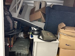 10 x 10 storage unit in Tulsa, OK