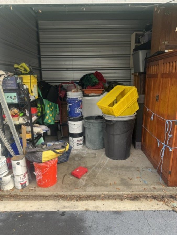 10 x 10 storage unit in North Port, FL