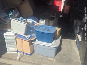 10 x 30 storage unit in N. Highlands, CA