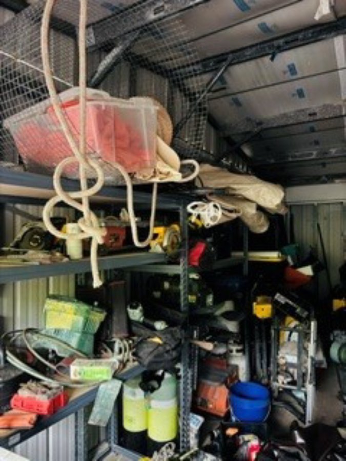 10 x 24 storage unit in Kealakekua, HI