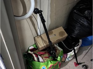 5 x 10 storage unit in Baltimore, MD