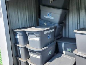 10 x 5 storage unit in Hilliard, OH