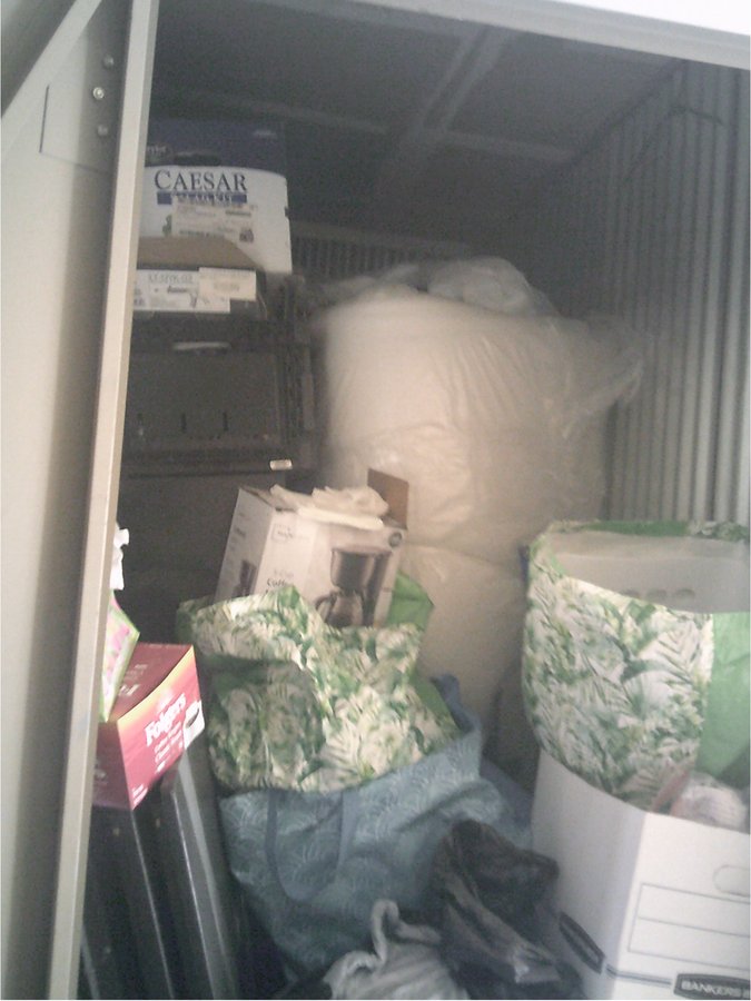 4 x 8 storage unit in Federal Heights, CO