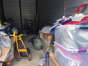 10 x 25 storage unit in Cordova, TN