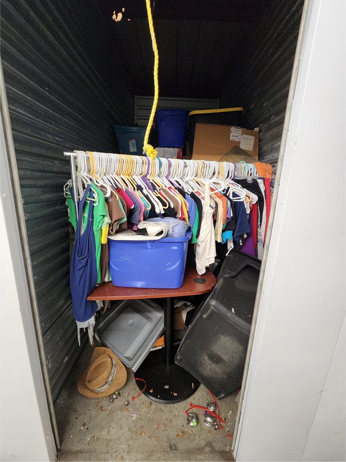 5 x 10 storage unit in Marietta, GA