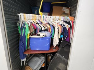 5 x 10 storage unit in Marietta, GA