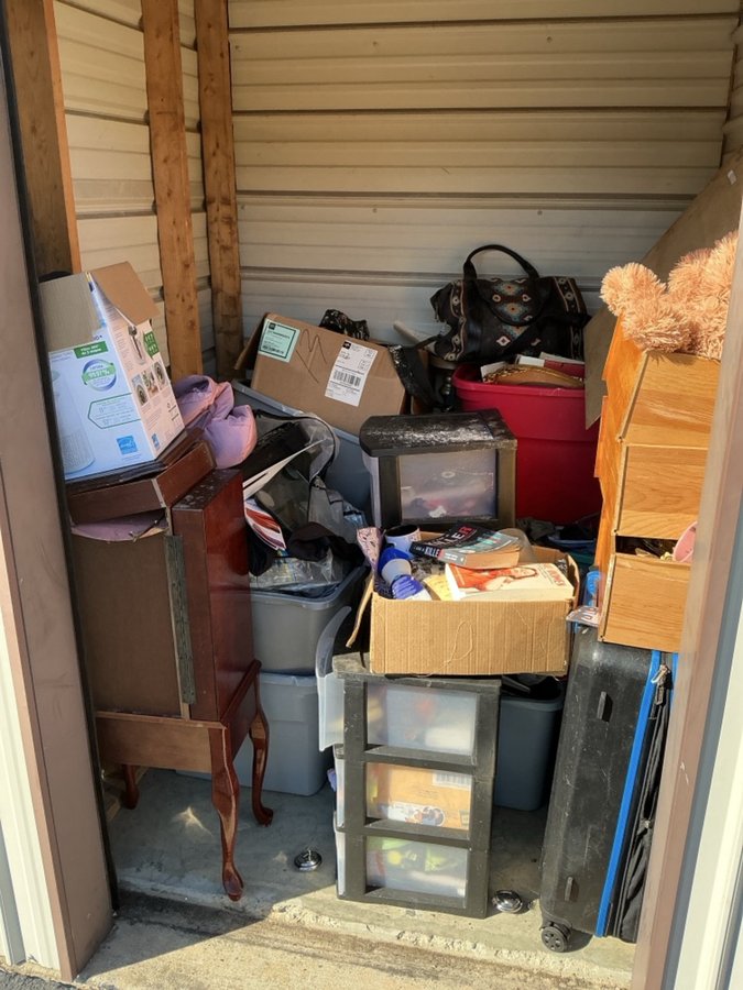 5 x 5 storage unit in Lancaster, PA