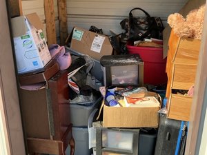 5 x 5 storage unit in Lancaster, PA