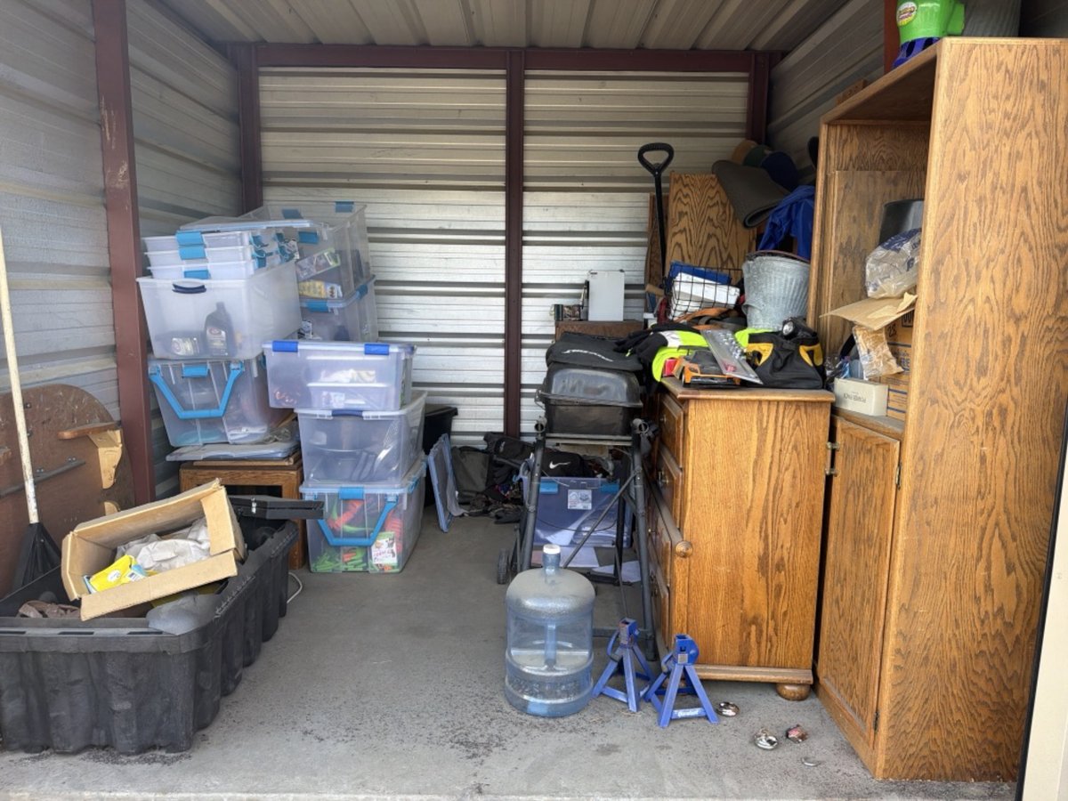 10 x 10 storage unit in Colorado Springs, CO