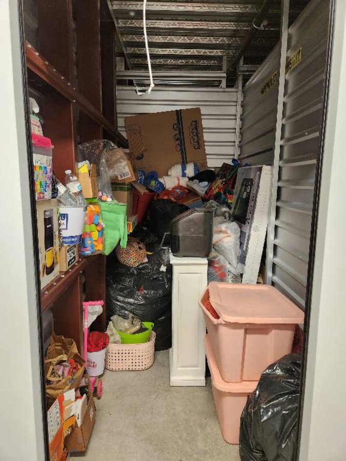 5 x 10 storage unit in Lakewood, CO