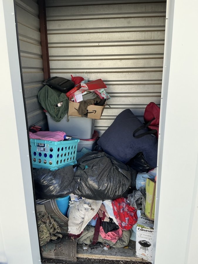 5 x 5 storage unit in Lancaster, PA