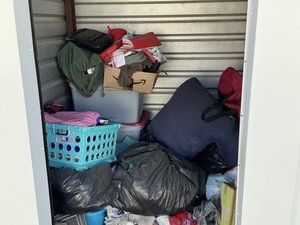 5 x 5 storage unit in Lancaster, PA