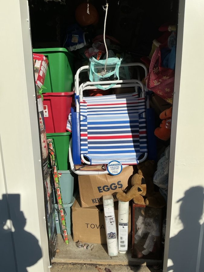 5 x 10 storage unit in Lancaster, PA