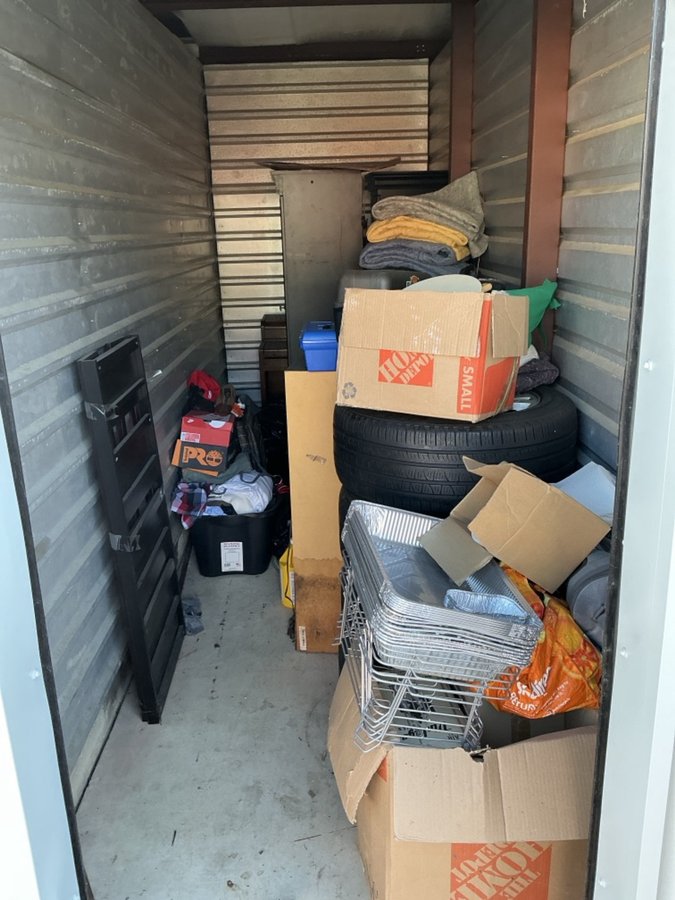 5 x 15 storage unit in Lancaster, PA