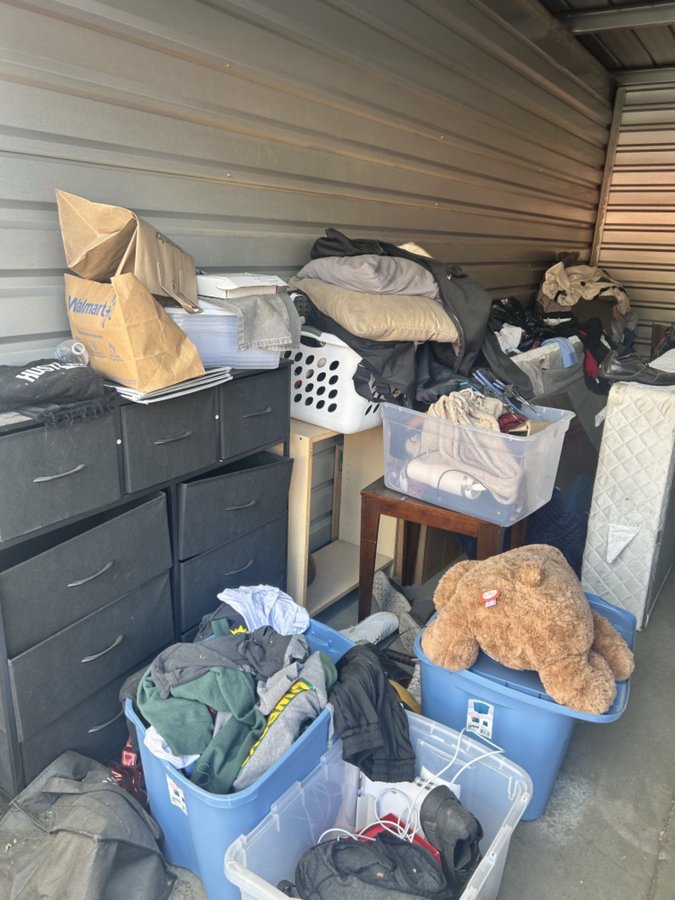 10 x 20 storage unit in San Bernardino, CA