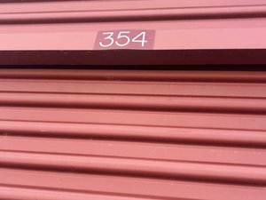 10 x 20 storage unit in San Bernardino, CA