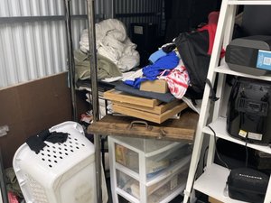 10 x 10 storage unit in Sicklerville, NJ