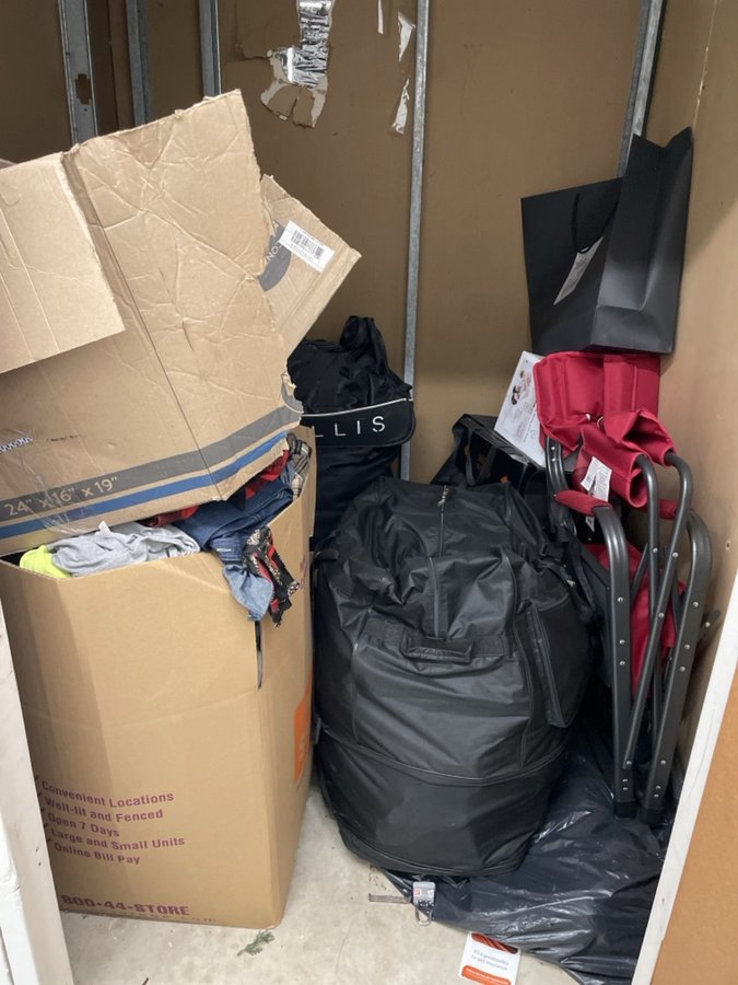 5 x 5 storage unit in Cherry Hill, NJ