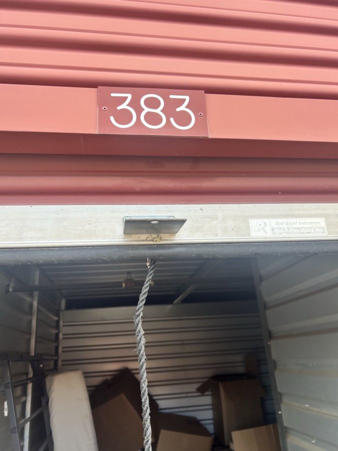 10 x 12 storage unit in San Bernardino, CA
