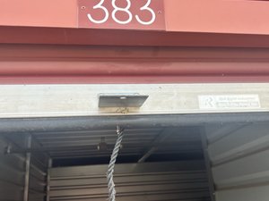 10 x 12 storage unit in San Bernardino, CA