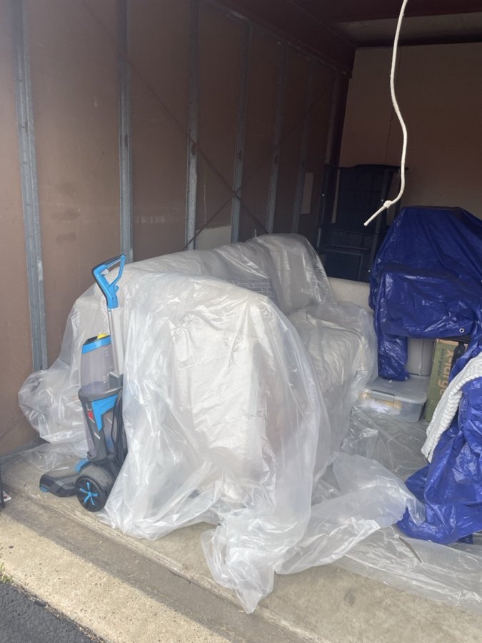 10 x 15 storage unit in Cherry Hill, NJ