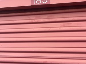 10 x 30 storage unit in San Bernardino, CA