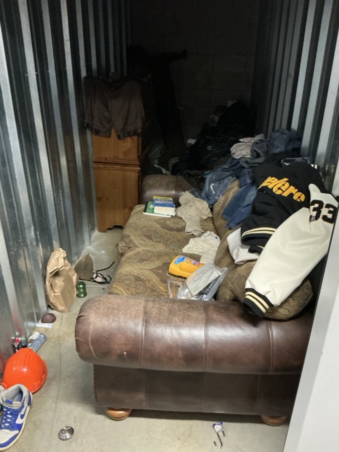 5 x 15 storage unit in Lancaster, PA