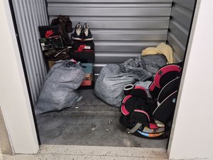 5 x 5 storage unit in Sicklerville, NJ